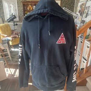HUF Spitfire hoodie  size M
